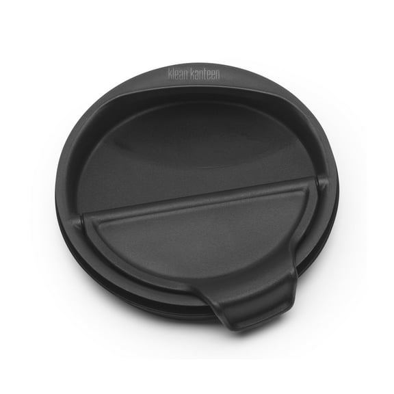 Klean Kanteen Rise Flip Lid - Premium, One-Handed Tumbler & Cup Lid - Replacement Lid - BPA-Free - Black, 90 mm
