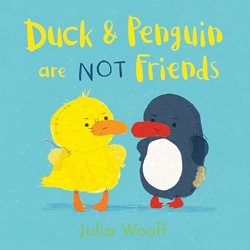 Pre-Owned Duck and Penguin Are NOT Friends