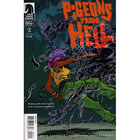 Pigeons from Hell #2 VF ; Dark Horse Comic Book