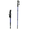 thumbnail image 5 of YAHHU Outdoor Portable Walking Pole Telescopic Adjustable Elderly Hiking Walking Stick Blue Lightweight Aluminum Alloy Trekking Gear Shock Absorbent Foldable Travel Cane, 5 of 9
