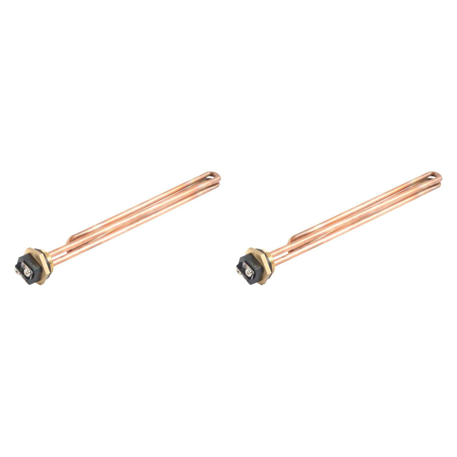 Wswqop 2Pcs Heating Element He 90240 Electric Water Heater Replace Parts 9000W 240V for