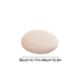 thumbnail image 2 of Elastic Round Linen Bar Stool Cover Fits 12-15 Inch Cushions for Office and Salon Swivel Stools, 2 of 5