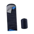 thumbnail image 3 of Colch de mochileros portátil de sacos de dormir al aire libre para viajar al aire libre senderismo Azul, 3 of 8
