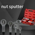 thumbnail image 6 of Rusty Nut Splitter Tool High Strength Chromoly Steel Accuracy Cutter For Stubborn Bolts Mechanical Repair Automotive Maintenance, 6 of 8