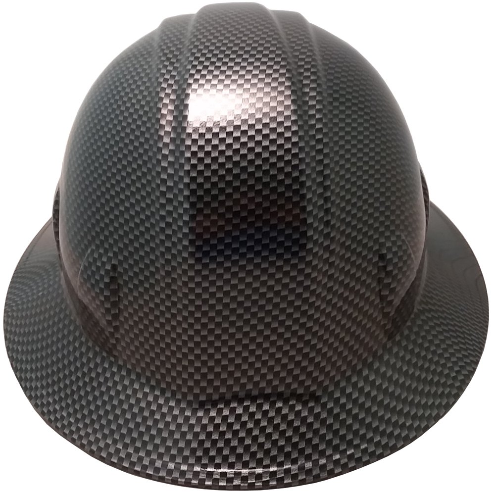 Hydro Dipped Hard Hats Full Brim Style