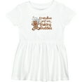 thumbnail image 3 of Inktastic Grandma and I Are Baking Buddies Girls Baby Dress, 3 of 5
