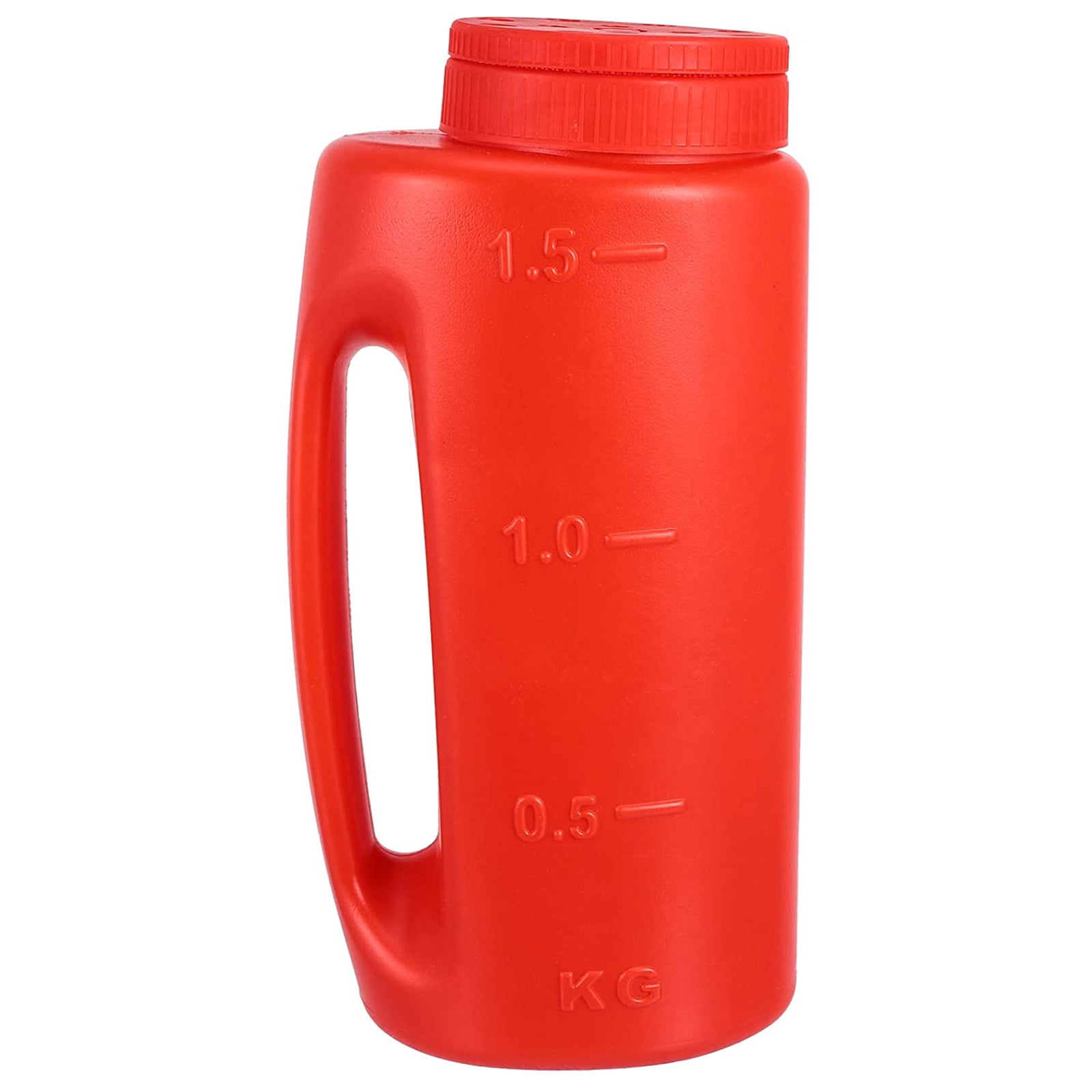 Handheld Spreader, Salt Spreader For Snow And Ice (67 Oz) Spot Seed