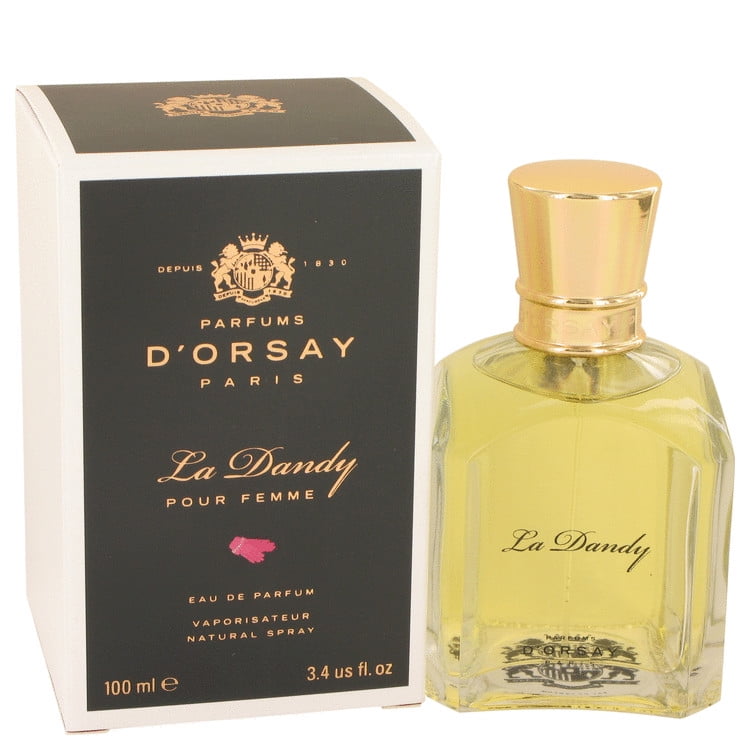 D'Orsay Women 3.4 oz Eau De Parfum Spray By D'orsay - Walmart.com
