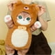 thumbnail image 2 of Muñeco de peluche original de Mofusand Kawaii Cos Cat Kawaii de 50 cm, animales de cosplay, dinosaurio, vaca, oso, bonito regalo, 2 of 5