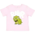thumbnail image 3 of Inktastic Lil' Green Triceratops Rawr Boys or Girls Toddler T-Shirt, 3 of 5