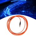 thumbnail image 4 of Fiber Optic Ethernet Cable, Durable Wearable Fiber Optic Cable Convenient Practical  For Communication Room For Transceiver Equipment, 4 of 8
