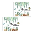 thumbnail image 1 of Adhesivo de pared Injueey 2 piezas PVC decoración del hogar, 1 of 6