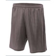 thumbnail image 3 of A4 Men's 9" Lined Tricot Mesh Solid Shorts N5296, 3 of 5