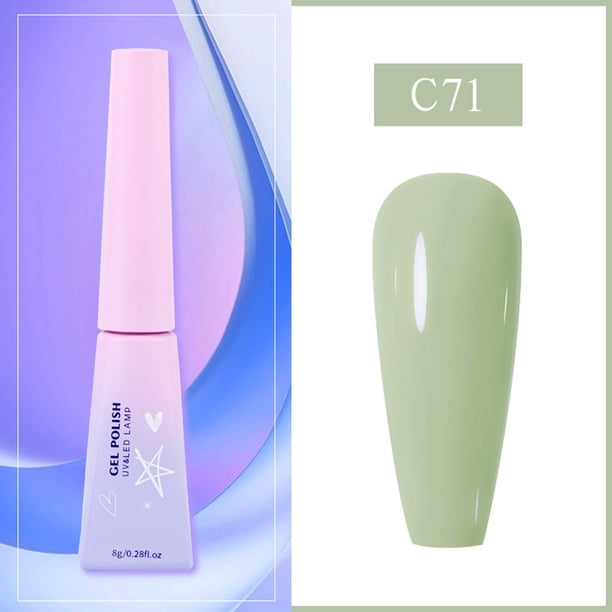 Esmalte de uñas con purpurina y efecto espejo, holográfico, rojo, base seca, capa superior para uñas de manos y pies, manicura francesa, 8 ml, extensión de uñas
