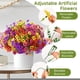 thumbnail image 3 of 24 paquetes de flores artificiales Alupssuc para decoración exterior, 3 of 9