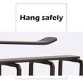 thumbnail image 4 of 12Pcs Mug Hooks for Cabinet, Clip-On Shelf and Only Fits Flat Cabinet Without Any Lip, 4 of 8