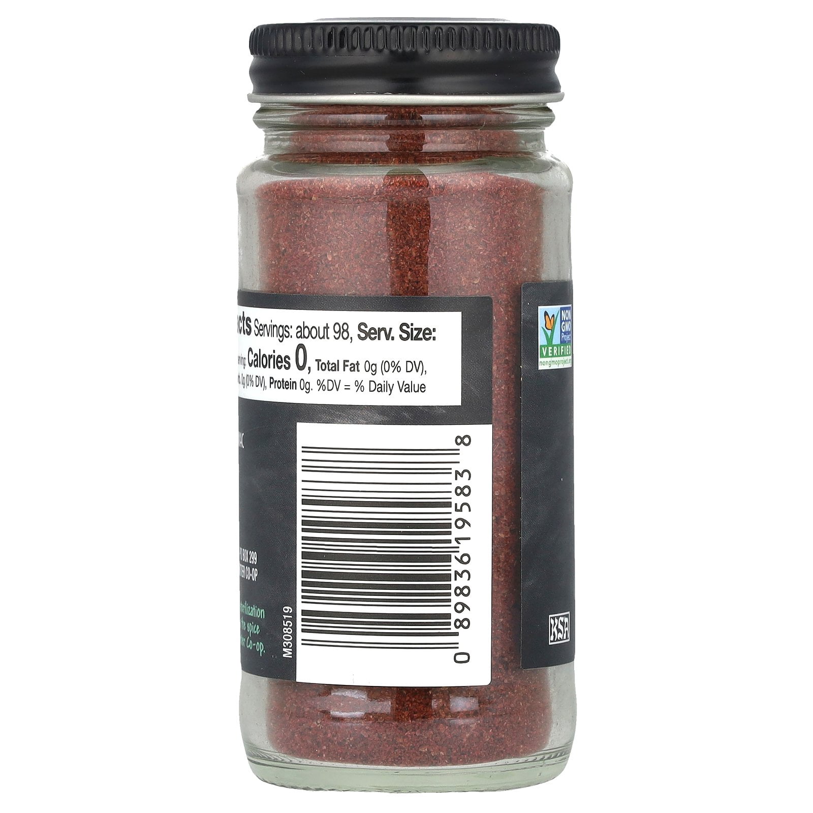 Frontier Co-op Sumac, 2.1 oz