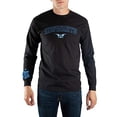 thumbnail image 2 of Hogwarts Ravenclaw Mens Black Long Sleeve Shirt- Medium, 2 of 3