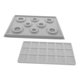 thumbnail image 5 of unbranded 2Ud Tablero Para Joyería Gris Con Funciones De Medición Y Para Elaboración De Pulseras, 5 of 8