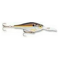 Rapala Rattling & Suspending Shad Rap 05 Fishing Lure 2" 5/16oz Shad