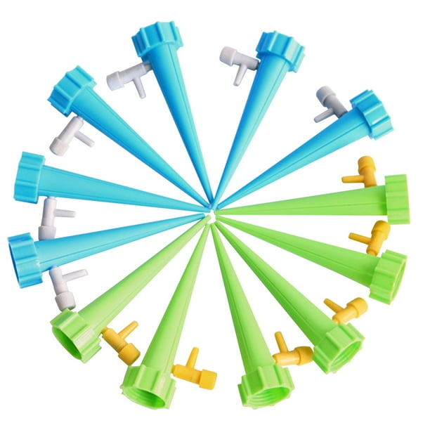 12 Pcs Automatic Plant Waterer Potted Flower Self Watering Devices Slow