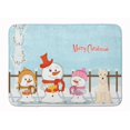 thumbnail image 1 of Christmas Soft Coated Wheaten Terrier Machine Washable Memory Foam Mat, 1 of 1