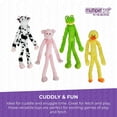 thumbnail image 4 of Rana de Peluche Multipet XXL Verde 76 cm, 4 of 8