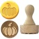 thumbnail image 1 of Sello de arcilla de madera, sello de arcilla de calabaza, sellos de cerámica de madera de haya natural de 1,1 pulgadas, herramienta de cerámica de madera, herramienta pequeña para estampar cerámica, 1 of 9