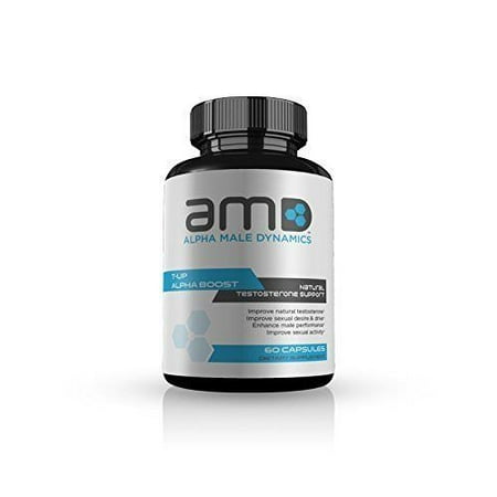 Alpha Test - Alpha Male Dynamics Test Booster - Increase Muscle Mass - Maximize Performance