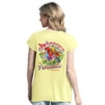 thumbnail image 3 of Women's Margaritaville Yellow San Diego Padres Gametime is Paradise T-Shirt, 3 of 3