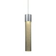 thumbnail image 4 of 1XT-WAND12BL-LED-SN-Besa Lighting-Wanda 12 - 12 Inch 6W 1 LED Cord Mini Pendant with Flat Canopy-Blue Bubble Glass Color, 4 of 6