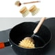 thumbnail image 1 of Cepillo de Olla Multifuncional Cepillo de Limpieza de Sartén Cepillos de Cocina Cabezal de Repuesto de Sisal Natural Fregadero de Cocina Limpieza Herr Baoblaze Cepillo de cocina, 1 of 8