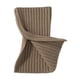 thumbnail image 1 of Bufanda de punto para calentar el cuello, pañuelo cálido para mujeres y hombres, chal térmico resistente al viento Café, 1 of 9