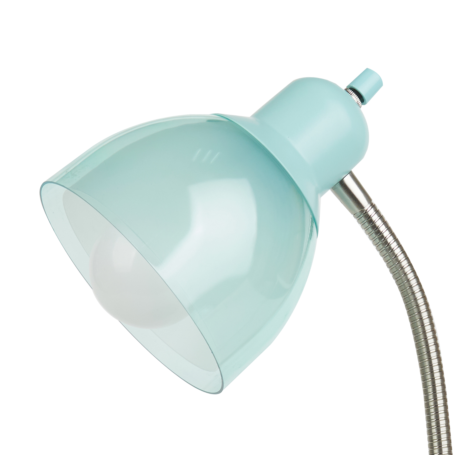 Mainstays Multi-Purpose Organizer Task Lamp, Mint