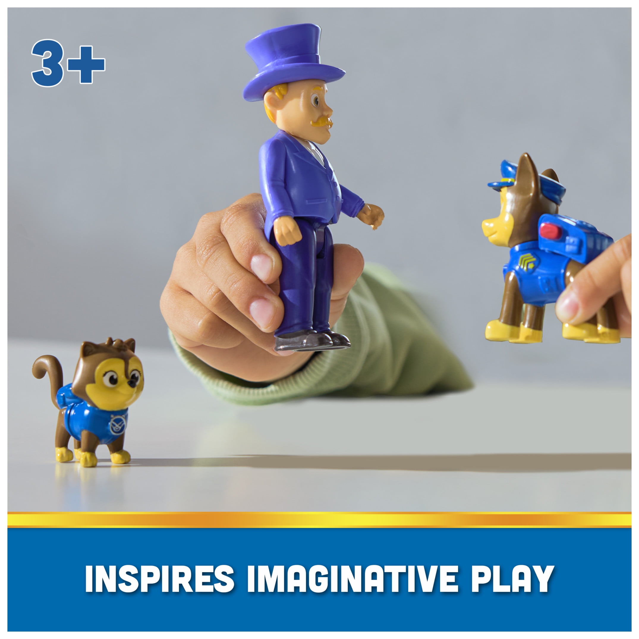 Paw Patrol Chase & Humdinger Toy Figures set