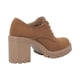 thumbnail image 3 of Tacones GREEN LOVE Mujer Moda Comodos cafe 25, 3 of 4