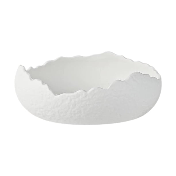 Plato de postre de cerámica, vajilla versátil, tazones decorativos para sopa, plato para aperitivos Lámina