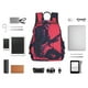 thumbnail image 4 of Balery Rock Skull Guitarist Mochila ligera para hombre y mujer: duradera e impermeable, ideal para la escuela, el trabajo, viajes y uso diario., 4 of 7