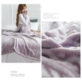 thumbnail image 6 of Aodebiao Layer Flannel Fleece Thick Bed Blanket, Soft Plush Velvet Sherpa Blanket for Winter, Heavy Warm & Breathable, Machine Washable, 28*39in, 6 of 6