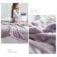 thumbnail image 5 of Mantas de Lanzamiento Calientes para el Invierno: Manta Raschel de Doble Capa Gruesa Suave 70x100cm, Manta de Lanzamiento de Lana a Rayas Azules para Cama, Sofá Y Confort Acogedor, 5 of 6