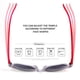 thumbnail image 4 of Gafas de Sol Cuadradas Clásicas Polarizadas COLOSSEIN UV400, 4 of 6