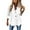 White, variant on UVEASISHA Casual Business Tops for Women Long Sleeve Lapel Button Down Shirts Regular Fit Office Work Blouse White S