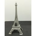 thumbnail image 2 of Eiffel Tower Paris Metal Stand Model Table Decor with LED waterproof Light, 2 of 3