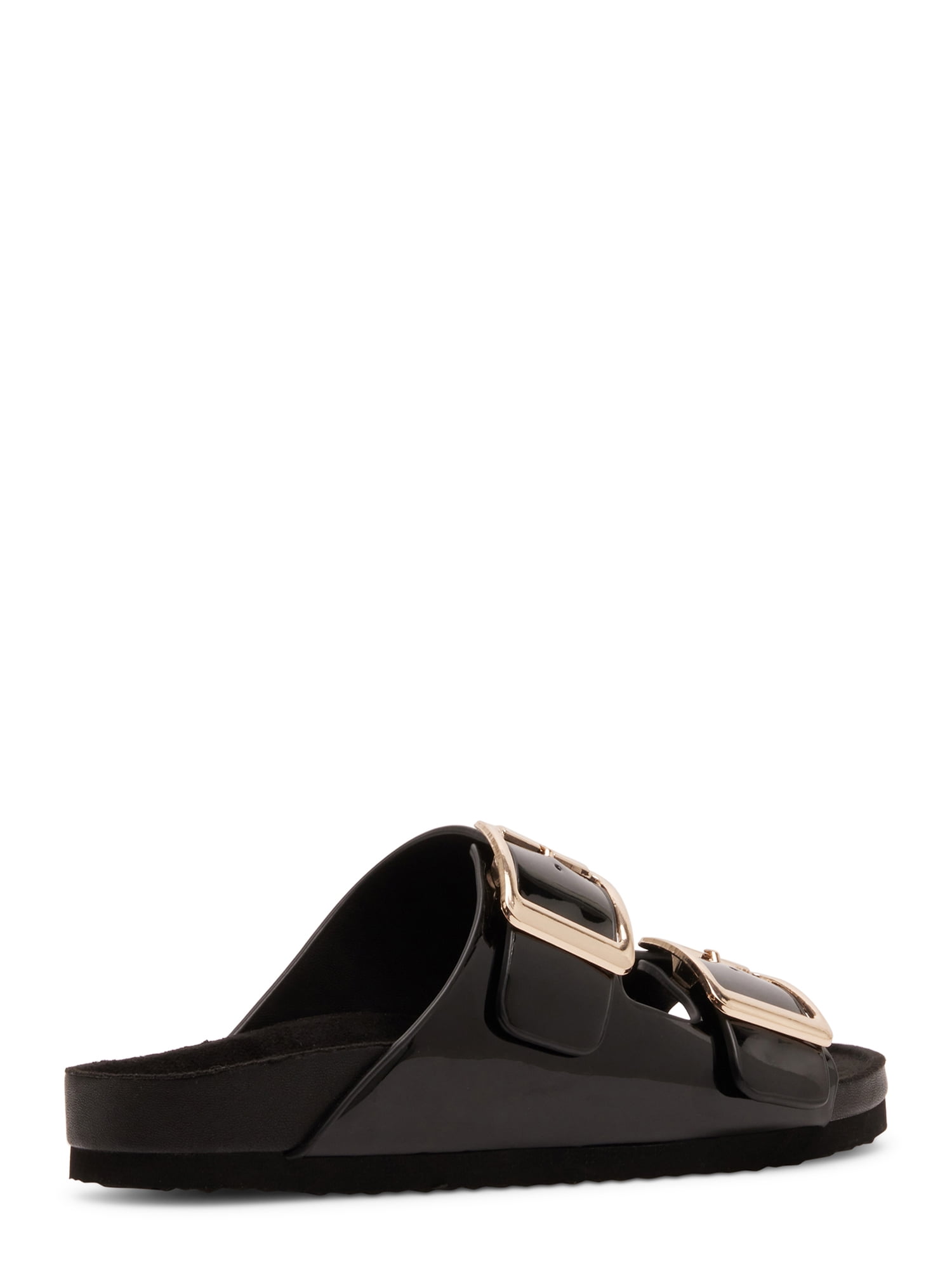 Madden Girl Women's Bodie Two Strap Footbed Sandals