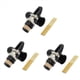 thumbnail image 1 of 3X Kit de Boquilla, Incluye Ligadura + Caña de Clarinete 2.5 + Boquilla de Clarinete Negro Tapa de Plástico Accesorios para Instrumentos Musicales, 1 of 5