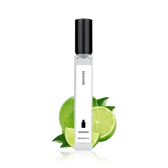 Perfume aopoka Sauvage Eau de Parfum, 10 ml, para mujeres y hombres