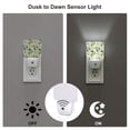 thumbnail image 3 of Honeii Hawaiian Style Print LED Night Light with Light Sensor, Night Lights Plug Into Wall,Ideal for Bedrooms and Hallways-EU, 3 of 7