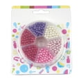 thumbnail image 2 of 1 Lot de 4mm Perles Rondes en Verre DIY Perles Colorées Perles d'Espacement Accessoires pour Fabrication de Bijoux DIY (Style Mixte 4, Environ 810 Pcs), 2 of 9