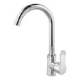 Verolina Bathroom Faucet Polished Chrome Plated Swivel Basin Sink Cold