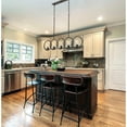 thumbnail image 2 of Millennium Lighting 2355-RBZ Delano 5 Light 42" Wide Linear Chandelier - Bronze, 2 of 2